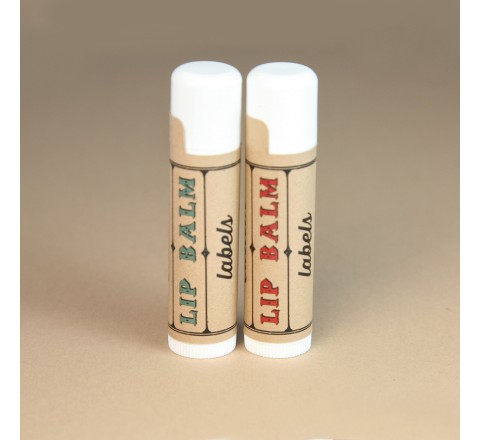 Custom Lip Balm Labels 