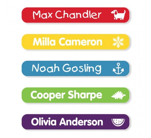 Custom Name Labels 