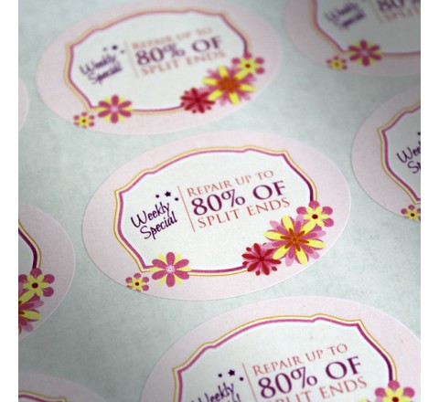 Custom Premium Paper Label Printing