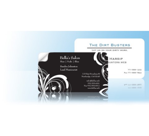 Custom Business Labels