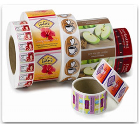 Custom Roll Labels Printing