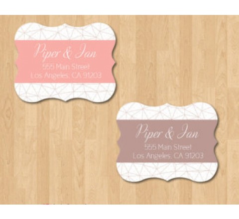 Die Cut Address Labels