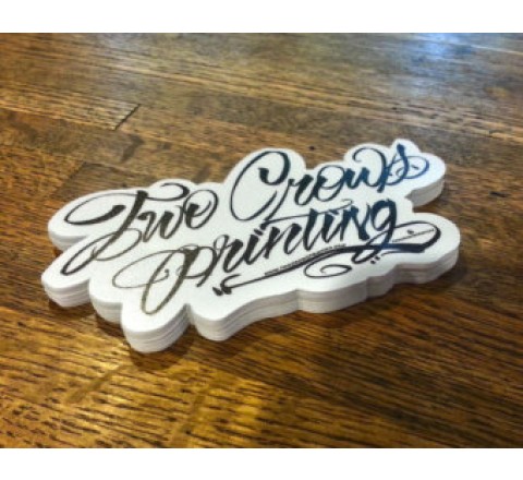 Die Cut Vinyl Transfers Labels