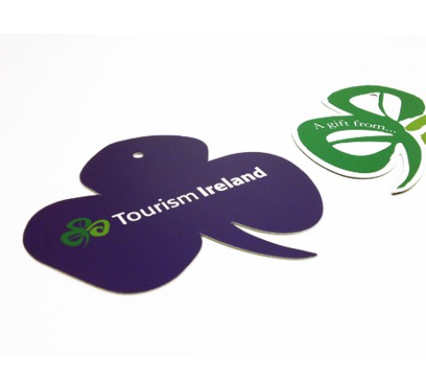 Die Cut Frosted / Etched Labels
