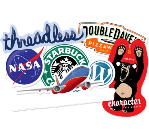 Die Cut Product Labels Printing