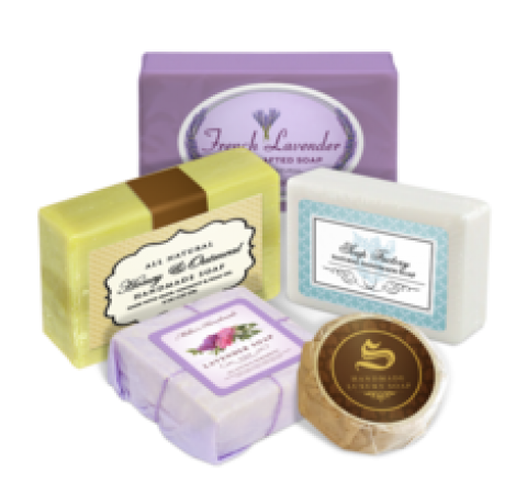 Die Cut Soap Labels