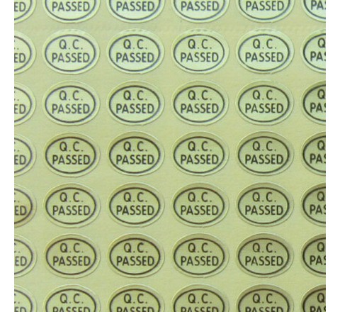 Oval Custom Labels 