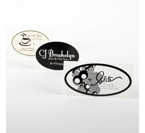 Oval Business Labels