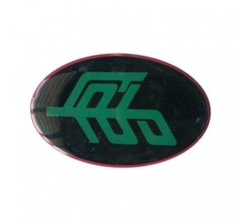 Oval Resin Domed Labels Printing