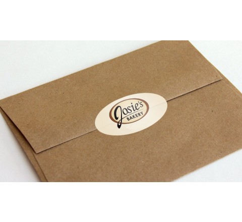Oval Shipping & Mailing Labels