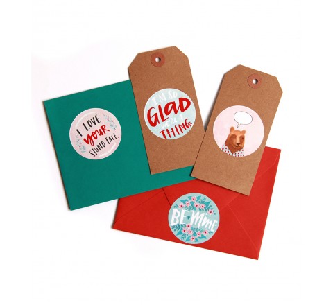 Rectangle Bath Beauty Labels