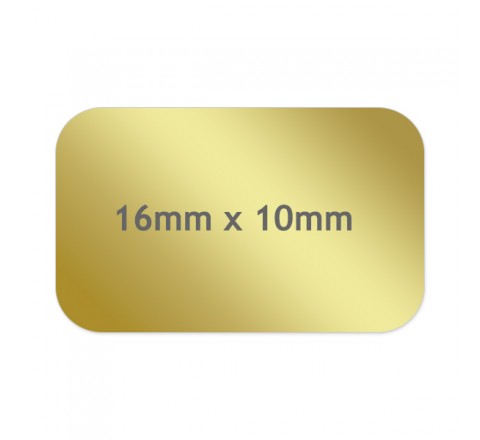 Cut Vinyl Rectangle Transfers Labels