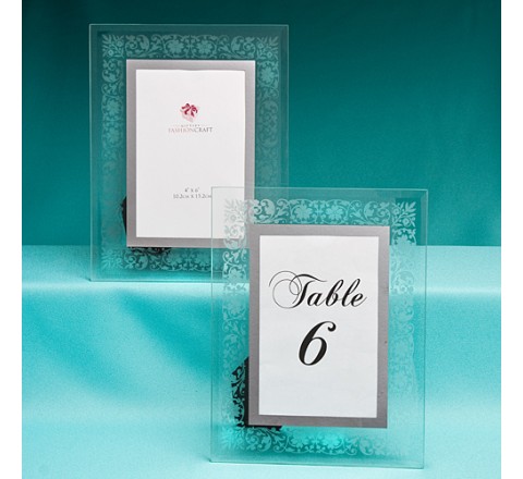 Rectangle Frosted / Etched Labels