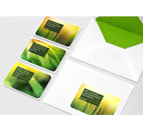 Rectangle Product Labels Printing
