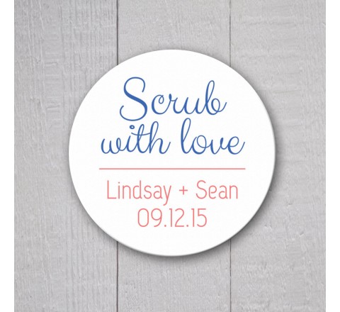 Body Product Round Labels