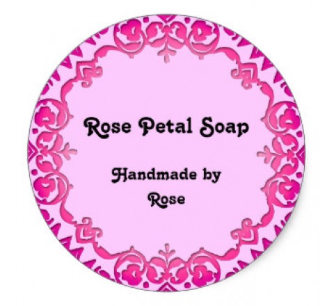 Round Soap Labels