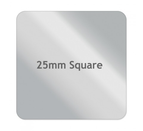 Durable Laminated Square Labels