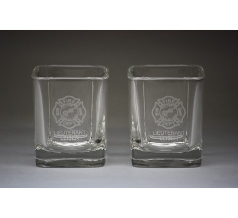 Square Frosted / Etched Labels