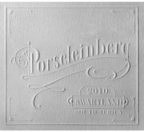Square Letterpress Printed Labels
