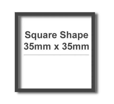 Square Cut Vinyl Transfers Labels