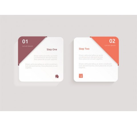 Square Premium Paper Label Printing