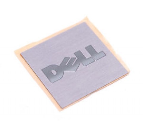 Brushed Aluminium Square Labels
