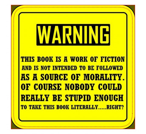 Square Warning Labels 